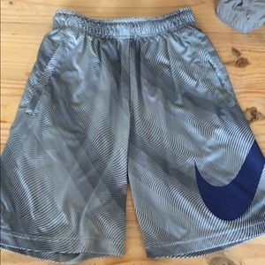 Nike Graphical Design Dry Fit Shorts